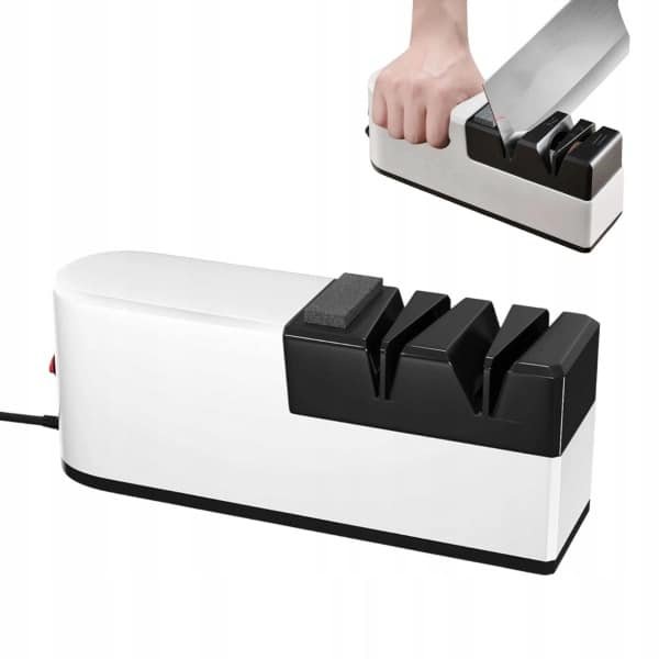 Elektrische Messenslijper Keuken - Professioneel Wit