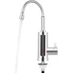 Elektrische Warmwaterkraan met Temperatuurweergave - 360 Graden Draaibaar voor Keuken en Badkamer