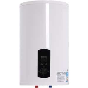 Elektrische Waterverwarmer 2000W met LED Display en Verstelbare Thermometer voor Keuken en Badkamer