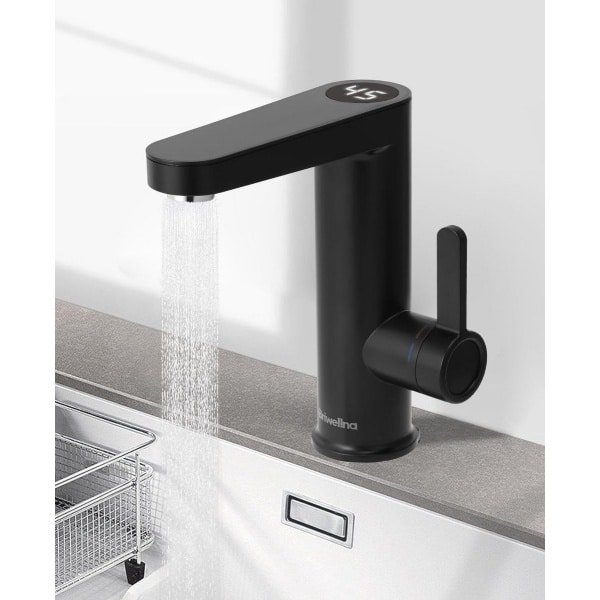 Elektrische Waterverwarmer 3200W met Digitaal Display voor Badkamer en Keuken