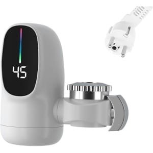 Elektrische Waterverwarmer Kraan, Snel Verwarmende Waterkraan Met LED Digitale Display, Kraanaccessoires Voor Badkamer Hotel Keuken Caravan