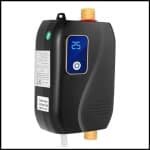 Elektrische mini boiler 3500W - Instant warmwater boiler - 220V - Snelle verwarming - Wandmontage - LCD display - Compact ontwerp - ABS & roestvrij staal - Veilig & duurzaam - Keuken & kantoor gebruik