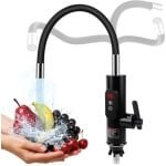 Elektrische warmwaterkraan met doorstroomboiler voor keuken, badkamer en camping - 220V 3300W