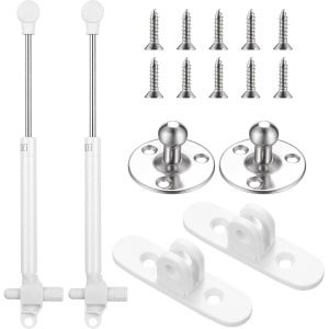 Gasdrukdemper 100 N voor keukendeuren - Schokdemper kastdeur - Keuken accessoires - Set van 2