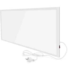 Glitzerlife Infrarood Wandverwarming 170W - Infrarood paneel - Energiezuinige Elektrische Verwarming - Met Oververhittingbeveiliging - Voor Keuken, Slaapkamer en Woonkamer - 60 x 30cm