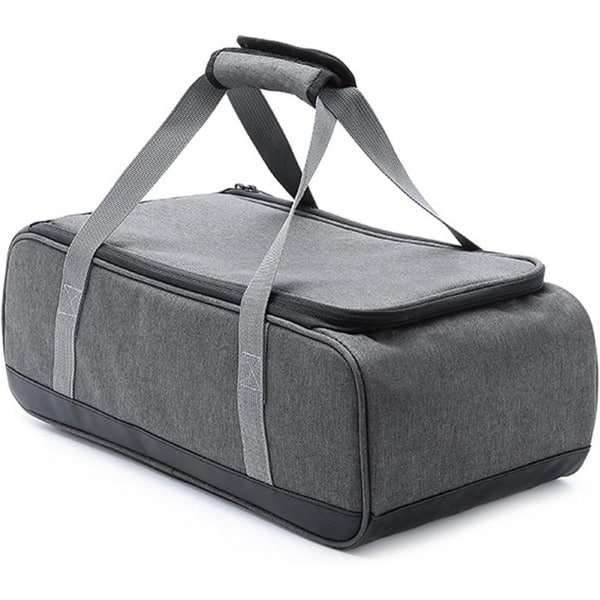 Green Glow - Campingkookgerei opbergtas met stevig frame en geïntegreerde vakken - handige accessoire voor barbecues en keuken - medium formaat