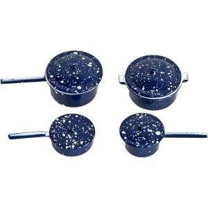 Green Glow - Mini Poppenhuis Keuken Kookgerei Accessoires Pretend Play Miniture Koken