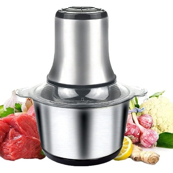 Hakmolen - Food Processor - Food Chopper - Groentesnijder - Hakmolens - Groente Chopper - Keukensnijder - Etensnijder - Keuken Accessoires