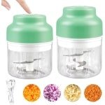 Hakmolen - Food Processor - Food Chopper - Groentesnijder - Hakmolens - Groente Chopper - Keukensnijder - Etensnijder - Keuken Accessoires