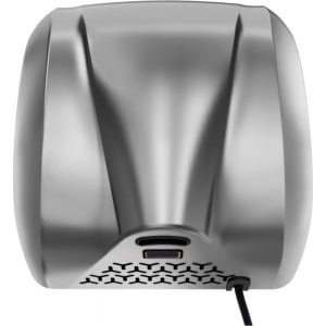 Handdroger 1300W elektrische handdroger 7-10s droogtijd Commerciële muurhanddroger Handföhn met HEPA-filter 99,97% filtratie-efficiëntie Luchthanddroger Keuken Badkamer Toilet