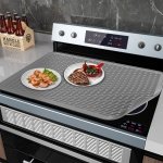 Ibenzoa® Hittebestendige siliconen beschermmat voor elektrische kookplaat en keuken