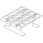 JGS Premium - Cupcake Cone Bakrek | Ice Cream Cone Stand van Roestvrij Staal | Metalen Wafel Kegels Display Houder | Praktische Keuken Accessoire