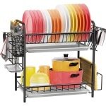 Keuken Afrdruiprek - Keuken Accessoires - Droogrek voor Afwas