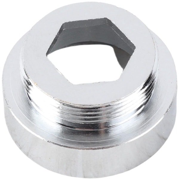 Keuken, koperen waterzuiveraar kraanadapter accessoires kraanadapter beluchteradapter waterbesparende metalen stopcontact kraanadapter (22 mm tot 24 mm)