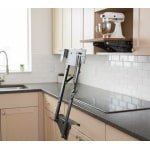 Keukenapparaat Lift Mechanisme - Uittrekbaar Mixer Lift voor Kast - Heavy Duty Hefmechanisme tot 60 LBS / 27 KG - Opvouwbare Keuken Mixer Hulp - Ruimtebesparende Keuken Accessoire - Medahomestore