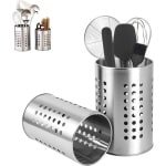 Keukengerei organizer roestvrij staal - Lade en werkblad organizer - Keuken accessoires spatelpot