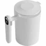 Koffiemok om te roeren - 400 ml mok met digitaal display - Automatische koffiemok om te roeren - Draagbare elektrische mok | Oplaadbare roermok - Geschikt voor cacao, melk, kantoor, thuis, keuken, reizen en dagelijks drinken