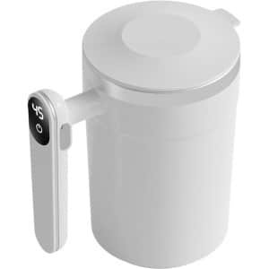 Koffiemok om te roeren - 400 ml mok met digitaal display - Automatische koffiemok om te roeren - Draagbare elektrische mok | Oplaadbare roermok - Geschikt voor cacao, melk, kantoor, thuis, keuken, reizen en dagelijks drinken