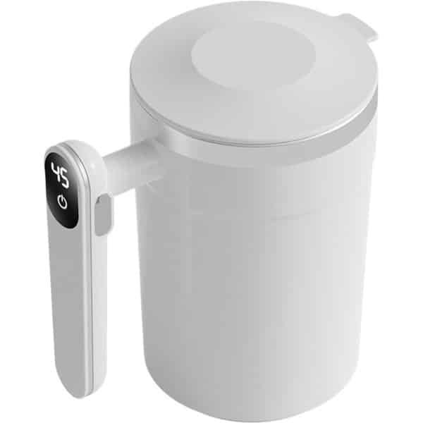 Koffiemok om te roeren - 400 ml mok met digitaal display - Automatische koffiemok om te roeren - Draagbare elektrische mok | Oplaadbare roermok - Geschikt voor cacao, melk, kantoor, thuis, keuken, reizen en dagelijks drinken