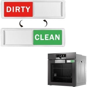 Magnet voor vuile afwasmachine - Schoon vuile afwasmachine bord - Keuken accessoires - Keuken gadgets