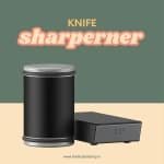 Messenlijper - Messenslijpsysteem - koksmes - keuken accessoires - Rollende messenslijper - Zwart - TheStudentShop