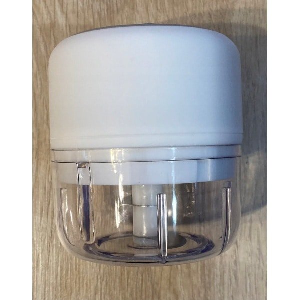 Mini Elektrische Keuken Chopper USB 100ml voor Kruiden, Groenten & Fruit