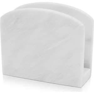 Moderne Marmeren Servethouder 5.5 Inches - Handgemaakt Groene Onyx Keuken Accessoire