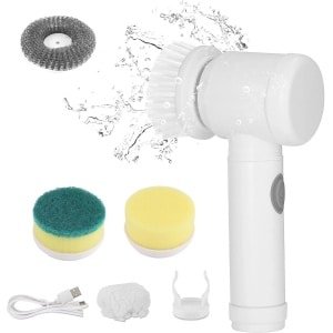 Multifunctionele Draadloze Elektrische Reinigingsborstel voor Keuken en Badkamer