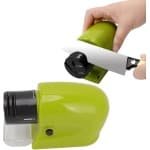 Multifunctionele Huishoudelijke Keuken Elektrische Messenslijper met Slijpsteen .