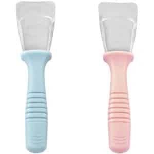 Multifunctionele ijskrabber set van 2 - Roestvrijstalen accessoire voor koelkast en keuken