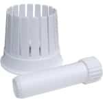 Onion Blossom Maker - Keuken Gereedschap - Makkelijk te Gebruiken - Snij-onion Praktische Hulpmiddelen - Fruit & Groente Gereedschap - Keuken Accessoires (Wit)