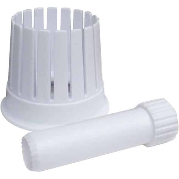 Onion Blossom Maker - Keuken Gereedschap - Makkelijk te Gebruiken - Snij-onion Praktische Hulpmiddelen - Fruit & Groente Gereedschap - Keuken Accessoires (Wit)