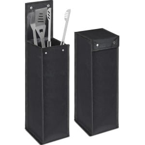Opvouwbare BBQ Gereedschapsopbergtas - Handige Opbergtas voor Grill Accessoires en Keuken Gereedschap