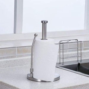 Papier Handdoek Rek Houder RVS Keuken Toilet Accessoires - Huishoudelijke .