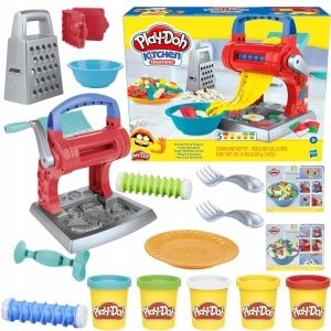 Play-Doh Macaroni Madness Set - 5 Kleuren Klei & Keuken Accessoires