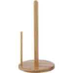 Premium - Houten keukenrolhouder met antislipkussen, universele maat, veilig en stabiel, eenvoudige installatie, veelzijdig gebruik - Keuken accessoire - Duurzaam