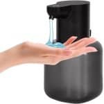 Provento - Elektrische Automatische Zeepdispenser 520 ml Met Sensor en USB-C Oplaadbaar - 4 Niveaus - Waterdicht IPX5 - Voor Keuken, Badkamer, Kantoor - Zwart