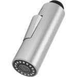 Pull Out Keuken Mengkraan - 2 Functies - G1/2 Keuken Faucet Sprayer Hoofd Vervanging - Brushed Faucet Hoofd Accessoire