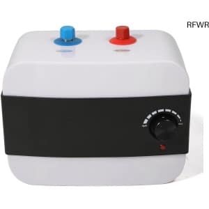 RFWR® Compacte Elektrische Waterverwarmer 10 Liter voor Keuken - Eenvoudig te Installeren met Lange Warmteopslag