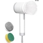 RFWR® Draadloze Elektrische Schrobber voor Badkamer en Keuken - Oplaadbare en Opvouwbare Reinigingsborstel