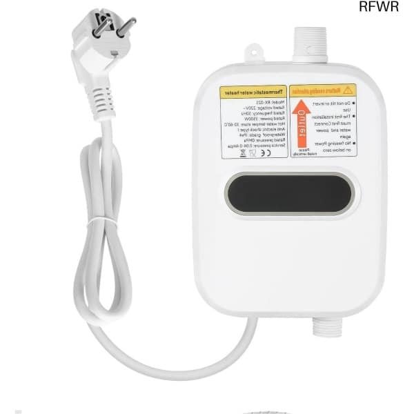 RFWR® Elektrische Doorstroomboiler 3,5 kW - Instant Verwarming voor Keuken en Badkamer