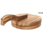 RFWR® Houten Deegpers voor Tortilla, Roti en Dumplings - Keuken Accessoire
