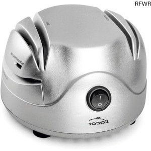 RFWR® Messen Slijpmachine 60W - Elektrische Messenslijper voor Thuis, Keuken en Horeca