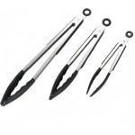 Roestvrij Stalen Grilltangen Set - 3-delige Hittebestendige Keuken Accessoires