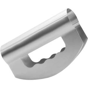 Salade Chopper met Beschermhoes - RVS - Gehakt - Groente Snijder - Keuken - Gereedschap - Makkelijk Snijden - Thuis - Culinaire Accessoires