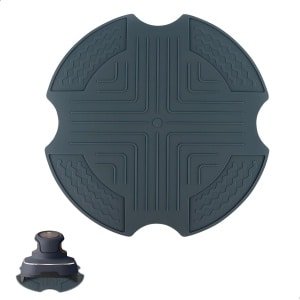 Silicone Mat Oven Induction Plate - Universele Warmtebestendige Keuken - Gemakkelijk Schoonmaken - Accessoires voor Frituurpan