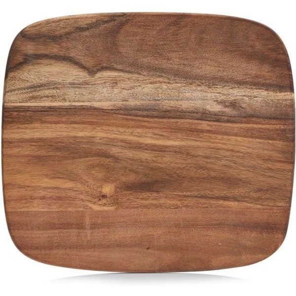 Snijplank van Hout - Natuurlijke Keuken Accessoire 28x25x1 cm