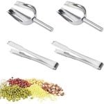 Snoepschep en Grilltangen Set van 2 - Roestvrijstalen Keuken Accessoires voor Feesten en Buffetten