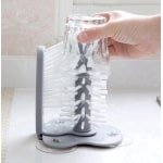 Spoelborstel voor Glazen en Bestek - Afwasborstel voor Mokken, Koppen, Wijnglazen & Bierglazen - Handige Keuken Tool - Bar Accessoire