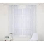 Stijlvol eenvoudige coderingshanger kralen deur gordijn, gordijnen, keuken woonkamer slaapkamer huis kwasten scheidingsgordijn 2m*1m, enkele deur gordijn (zonder accessoires), zilvergrijs